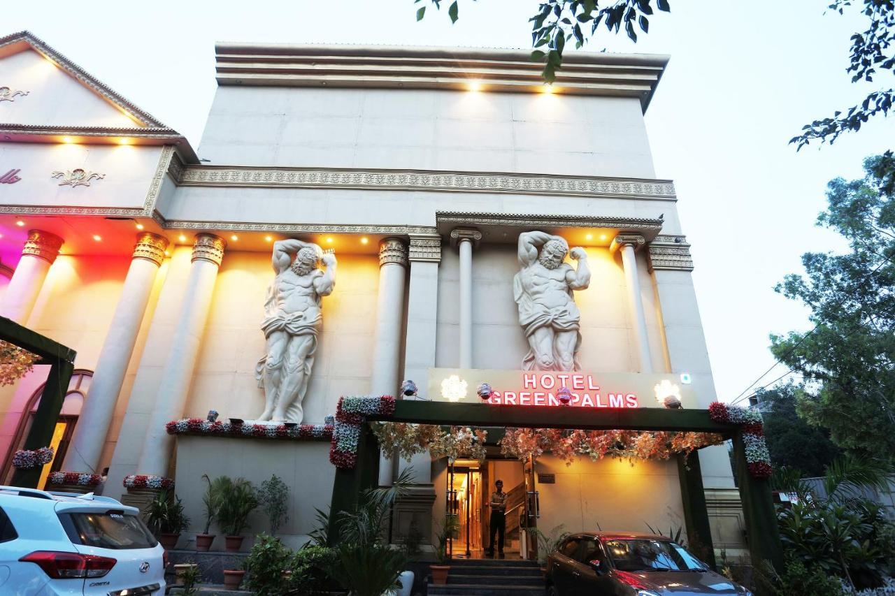Hotel Capital O Green Palms Near Jhilmil Metro Station Neu-Delhi Exterior foto
